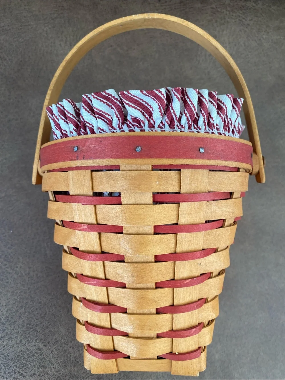 Longaberger 1996 Sweetheart Bouquet Basket 🧺